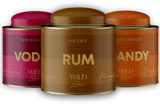 Wild Lane Tea Tin Display