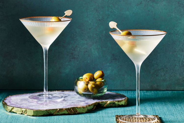 Series 3 Martini Healthy Festive Drinks with a Twist... Wildlane Tea